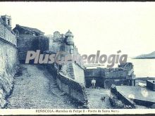 Foto antigua de PEÑISCOLA