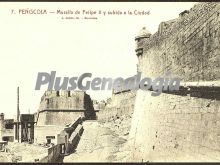 Foto antigua de PEÑISCOLA