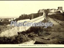 Ver fotos antiguas de la ciudad de SAGUNTO