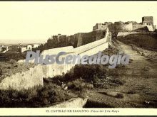 Foto antigua de SAGUNTO