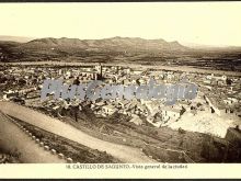 Foto antigua de SAGUNTO