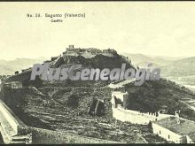 Foto antigua de SAGUNTO