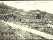 Foto antigua de SAGUNTO