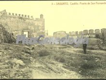 Foto antigua de SAGUNTO