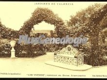 Jardines de valencia. 