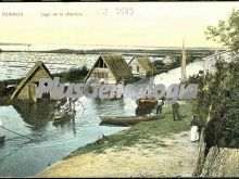 Lago de la albufera en valencia