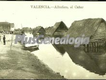 El cañar de la albufera de valencia