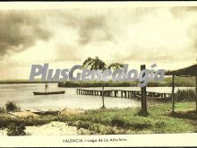 Lago de la albufera de valencia