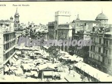 Plaza del mercado de valencia