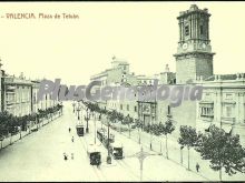 Plaza de tetuán de valencia