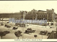 Plaza de toros y estación del norte de valencia