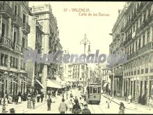 Calle de las barcas de valencia