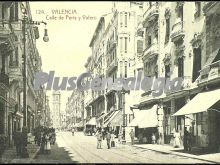 Calle de peris y valero de valencia