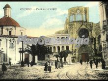 Plaza de la virgen de valencia