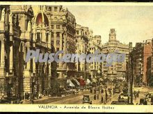 Avenida de blasco ibáñez de valencia