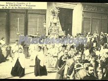 Procesión de nuestra señora de los desamparados de valencia