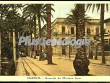 Avenida de mariano aser de valencia