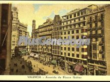 Avenida de blasco ibáñez de valencia