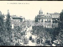 Calle de barcas de valencia