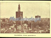 Vista panorámica de valencia