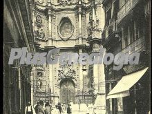 Puerta del miguelete de la catedral de valencia