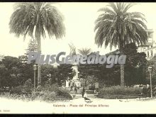 Plaza del príncipe alfonso de valencia