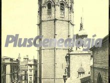 Torre de miguelete de la catedral de valencia
