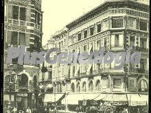 Plaza de la reina y grand hotel de valencia