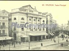 Teatro principal de valencia