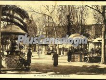 Plaza de emilio castelar de valencia