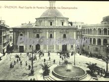 Real capilla de nuestra señora de los desemparados de valencia