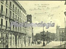 Plaza de santo domingo de valencia