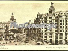 Avenida del marqués de sotelo de valencia