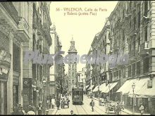 Calle de peris y valero (antes paz) de valencia