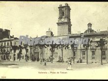 Plaza de tetuán de valencia