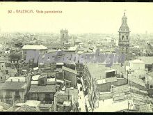 Vista panorámica de valencia