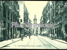 Calle de peris y valero de valencia