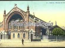 Mercado de colón de valencia