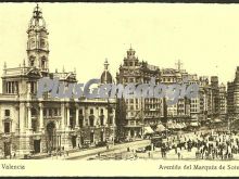 Avenida del marqués de sotelo de valencia