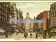 Avenida de blasco ibáñez de valencia