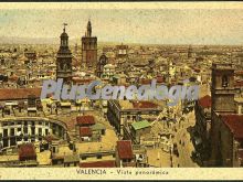 Vista panorámica de valencia