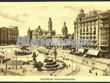 Plaza del caudillo de valencia