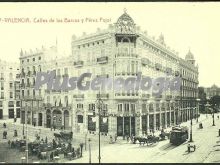 Calles de las barcas y pérez pujol de valencia