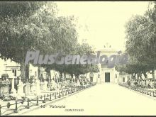 Cementerio de valencia