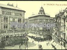 Plaza de la reina de valencia