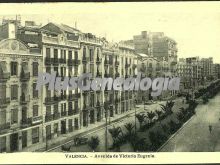 Avenida de victoria eugenia de valencia