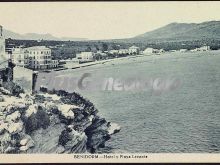 Ver fotos antiguas de playas en BENIDORM