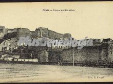 Ver fotos antiguas de murallas en DENIA