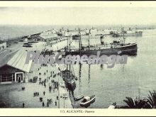 Ver fotos antiguas de la ciudad de ALICANTE