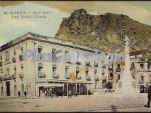 Ver fotos antiguas de edificios en ALICANTE